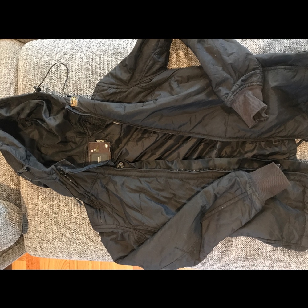 G Star Raw lightweight hooded jacket